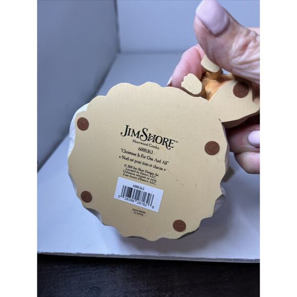 Jim Shore Heartwood Creek “ Christmas Is For One And All “ Santa & Dog - Picture 9 of 9